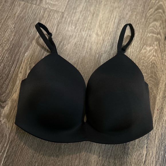 Victoria's Secret Pure Black 34DD So Obsessed By Victoria's Secret Padded - Picture 1 of 6